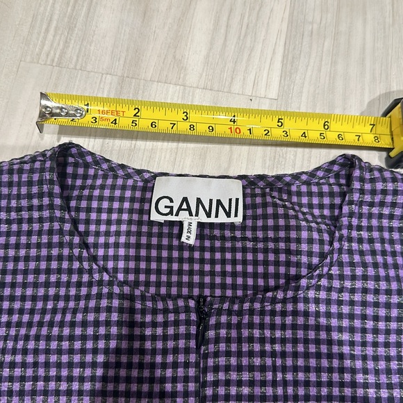 GANNI puff sleeves dress - Picture 11 of 11